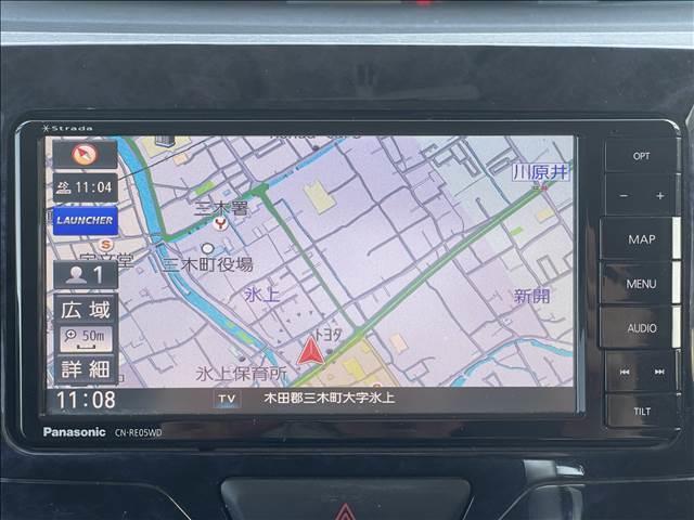 タント カスタムＲＳ　“トップエディションＶＳ　ＳＡＩＩＩ”　ナビゲーション／ＥＴＣ／全周囲カメラ／スマートキー／衝突被害軽減システム／オートマチックハイビーム／オートライト／シートヒーター／ベンチシート／両側電動スライドドア／ドライブレコーダー／サイドバイザー（5枚目）