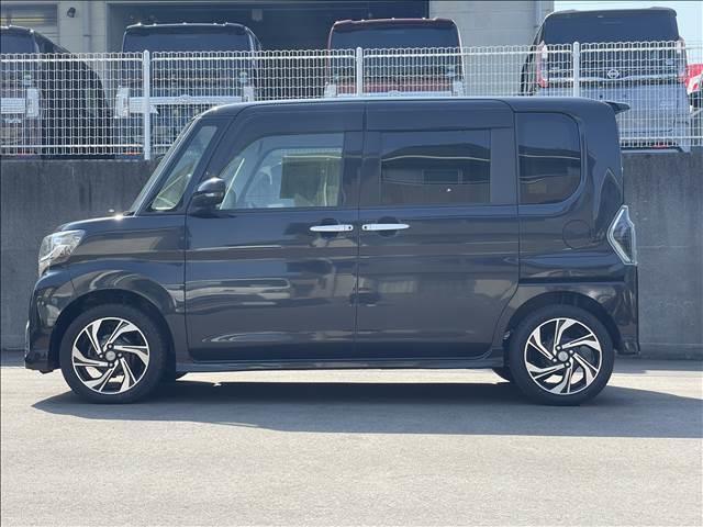 タント カスタムＲＳ　“トップエディションＶＳ　ＳＡＩＩＩ”　ナビゲーション／ＥＴＣ／全周囲カメラ／スマートキー／衝突被害軽減システム／オートマチックハイビーム／オートライト／シートヒーター／ベンチシート／両側電動スライドドア／ドライブレコーダー／サイドバイザー（39枚目）