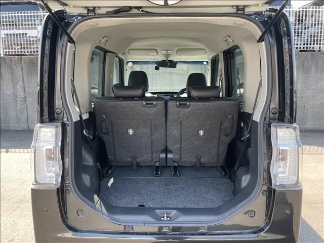 タント カスタムＲＳ　“トップエディションＶＳ　ＳＡＩＩＩ”　ナビゲーション／ＥＴＣ／全周囲カメラ／スマートキー／衝突被害軽減システム／オートマチックハイビーム／オートライト／シートヒーター／ベンチシート／両側電動スライドドア／ドライブレコーダー／サイドバイザー（41枚目）