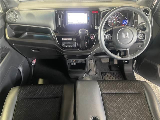 Ｎ－ＷＧＮカスタム Ｃｕｓｔｏｍ　ＳＳパッケージ　ナビゲーション／ＥＴＣ／バックカメラ／クルーズコントロール／スマートキー／プッシュスタート／オートライト／オートエアコン／アイドリングストップ／電動格納ミラー／フロアマット／サイドバイザー（2枚目）