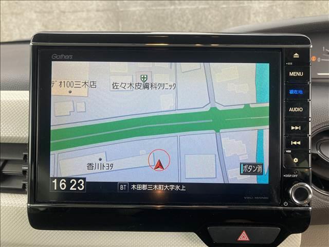 N-BOX G・Lターボ Honda SENSING ナビゲーション/ETC/バックカメラ/スマートキー/プッシュスタート/衝突被害軽減システム/レーンキープアシスト/LEDヘッドライト/オートライト/オートエアコン/アイドリングストップ/フロアマット(5枚目)