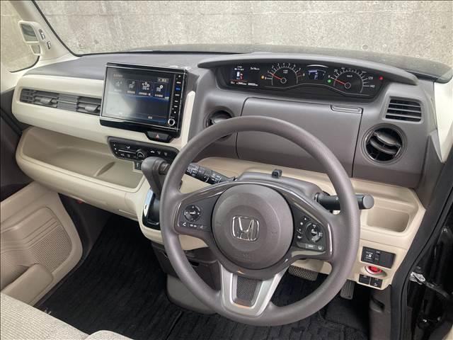 N-BOX G・Lターボ Honda SENSING ナビゲーション/ETC/バックカメラ/スマートキー/プッシュスタート/衝突被害軽減システム/レーンキープアシスト/LEDヘッドライト/オートライト/オートエアコン/アイドリングストップ/フロアマット(32枚目)
