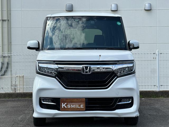 Ｎ－ＢＯＸカスタム カスタム　Ｇ・Ｌ　Ｈｏｎｄａ　ＳＥＮＳＩＮＧ　ナビゲーション／衝突被害軽減システム／レーンアシスト／ドライブレコーダー／ＥＴＣ／ＬＥＤヘッドライト／オートライト／シートヒーター／スマートキー／バックカメラ／オートエアコン／片側電動スライドドア（35枚目）