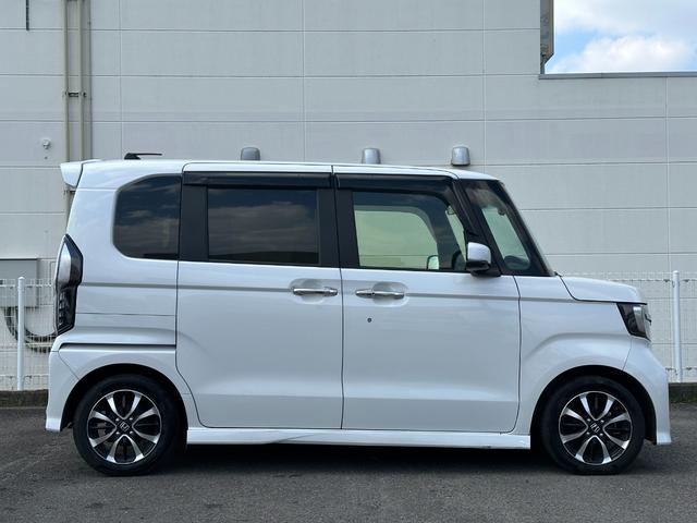 Ｎ－ＢＯＸカスタム カスタム　Ｇ・Ｌ　Ｈｏｎｄａ　ＳＥＮＳＩＮＧ　ナビゲーション／衝突被害軽減システム／レーンアシスト／ドライブレコーダー／ＥＴＣ／ＬＥＤヘッドライト／オートライト／シートヒーター／スマートキー／バックカメラ／オートエアコン／片側電動スライドドア（36枚目）