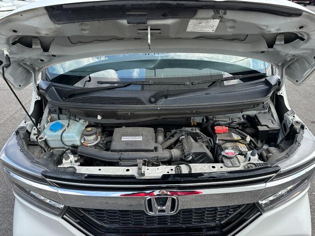 Ｎ－ＢＯＸカスタム カスタム　Ｇ・Ｌ　Ｈｏｎｄａ　ＳＥＮＳＩＮＧ　ナビゲーション／衝突被害軽減システム／レーンアシスト／ドライブレコーダー／ＥＴＣ／ＬＥＤヘッドライト／オートライト／シートヒーター／スマートキー／バックカメラ／オートエアコン／片側電動スライドドア（47枚目）