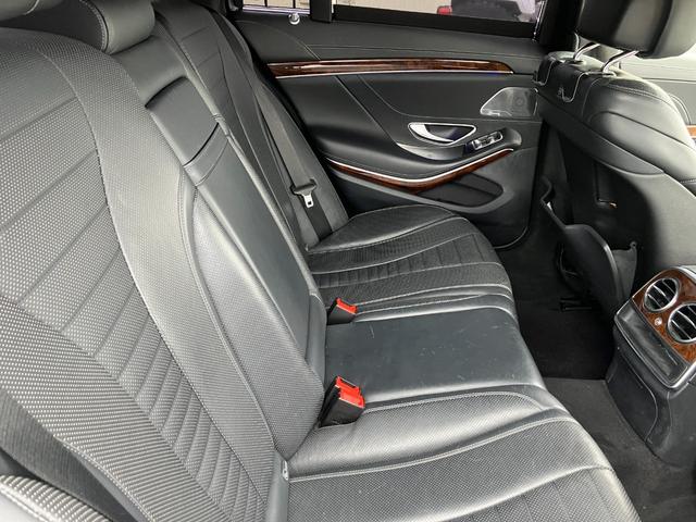 Ｓクラス Ｓ４００ハイブリッド　フルセグＴＶ　ブルナスターサウンド　サンルーフ　２１インチアルミ　ロワリングキッド　キャリパーカバー　全周囲カメラ　ミラーウィンカー（12枚目）