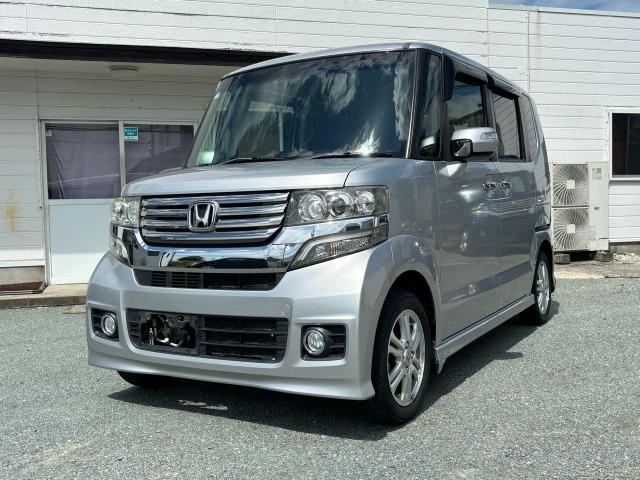 ホンダnboxカスタムG・Aパッケージ　車検2年付き N－BOXカスタム G・Aパッケージ（ホンダ）[CVT（無段変速車）]の