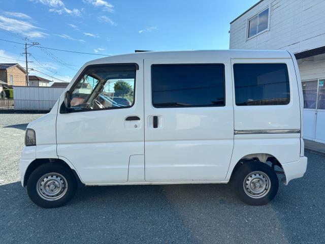 クリッパーバン タイミングベルト、ウォーターポンプ交換済(6枚目)