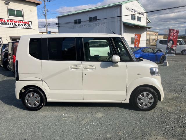 Ｎ－ＢＯＸカスタム Ｇ・Ｌパッケージ　片側パワースライドドア　スマートキー　プッシュスタートボタン　車検令和９年１月まで　ＨＩＤ　アイドリングストップ　ベンチシート（5枚目）