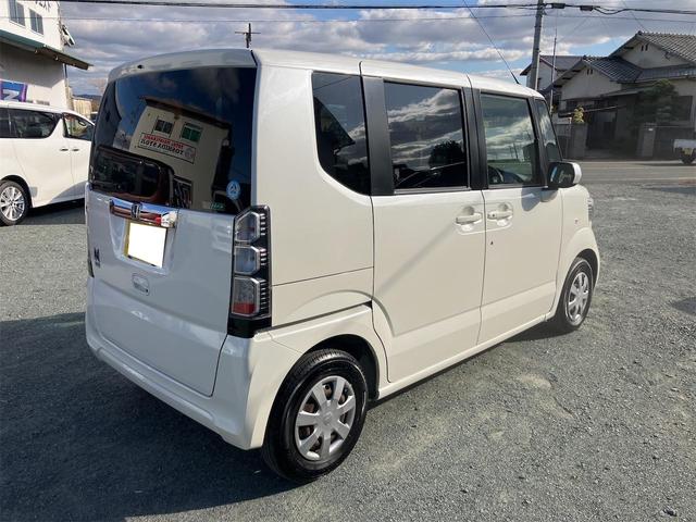 Ｎ－ＢＯＸカスタム Ｇ・Ｌパッケージ　片側パワースライドドア　スマートキー　プッシュスタートボタン　車検令和９年１月まで　ＨＩＤ　アイドリングストップ　ベンチシート（6枚目）