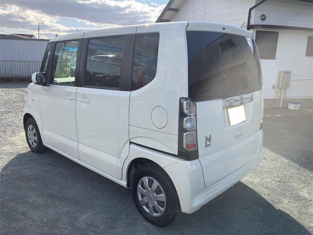 Ｎ－ＢＯＸカスタム Ｇ・Ｌパッケージ　片側パワースライドドア　スマートキー　プッシュスタートボタン　車検令和９年１月まで　ＨＩＤ　アイドリングストップ　ベンチシート（8枚目）