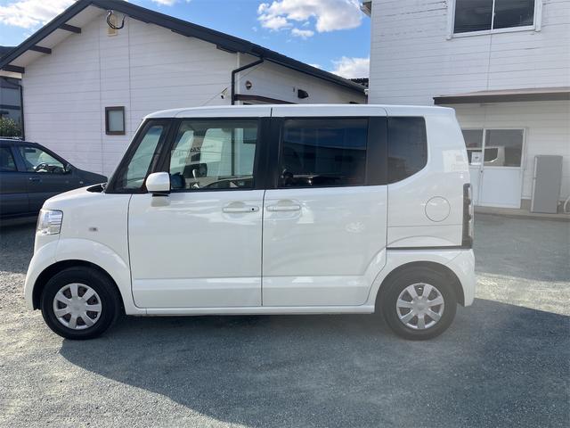 Ｎ－ＢＯＸカスタム Ｇ・Ｌパッケージ　片側パワースライドドア　スマートキー　プッシュスタートボタン　車検令和９年１月まで　ＨＩＤ　アイドリングストップ　ベンチシート（9枚目）