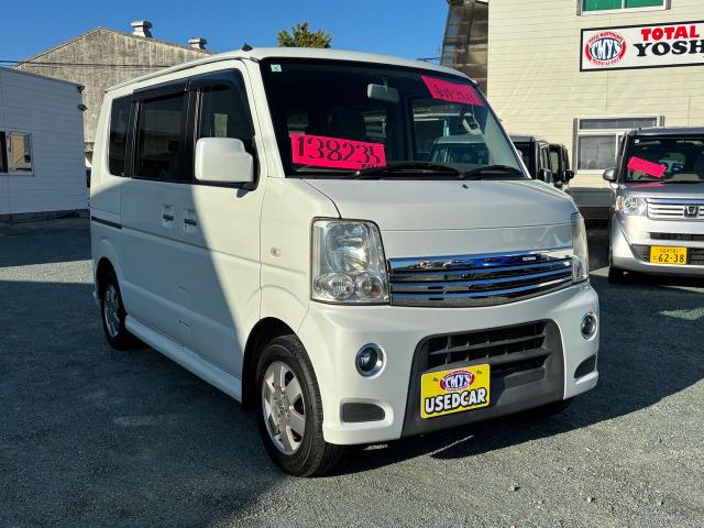 エブリイワゴン JPターボ s車検2年付(2枚目)