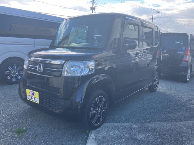 Ｎ－ＢＯＸ 　ナビＴＶ　ＥＴＣ　スマートキー　プッシュスタートボタン（2枚目）