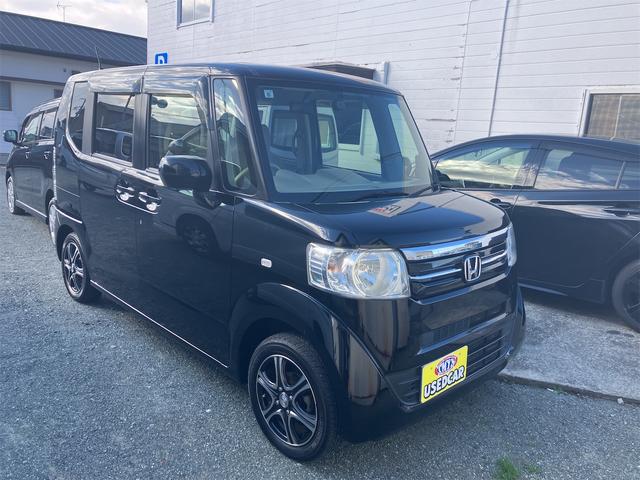 Ｎ－ＢＯＸ 　ナビＴＶ　ＥＴＣ　スマートキー　プッシュスタートボタン（5枚目）