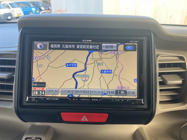 Ｎ－ＢＯＸ 　ナビＴＶ　ＥＴＣ　スマートキー　プッシュスタートボタン（18枚目）