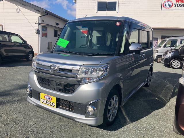 タント 　ナビＴＶ　ＥＴＣ　エコアイドル　アルミホイール　スマートキー　　ミラーウィンカー　車検２年付（2枚目）
