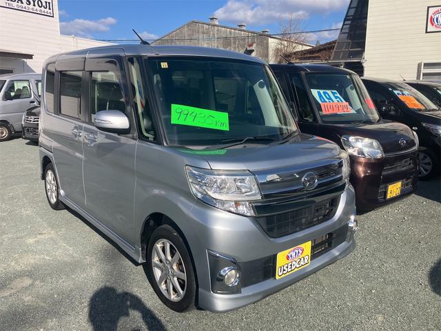 タント 　ナビＴＶ　ＥＴＣ　エコアイドル　アルミホイール　スマートキー　　ミラーウィンカー　車検２年付（4枚目）