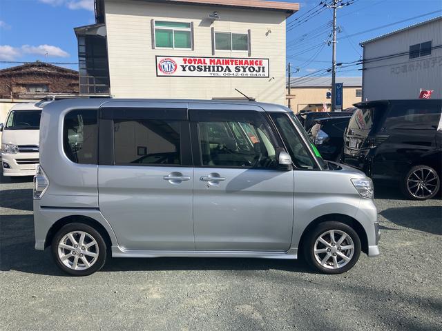 タント 　ナビＴＶ　ＥＴＣ　エコアイドル　アルミホイール　スマートキー　　ミラーウィンカー　車検２年付（7枚目）