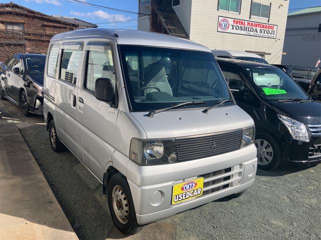 ミニキャブバン 　両側スライドドア　オートマ車　車検２年付（4枚目）