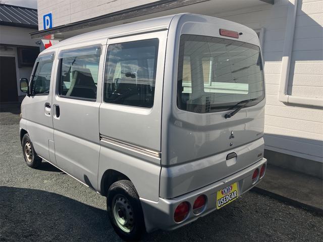 ミニキャブバン 　両側スライドドア　オートマ車　車検２年付（8枚目）