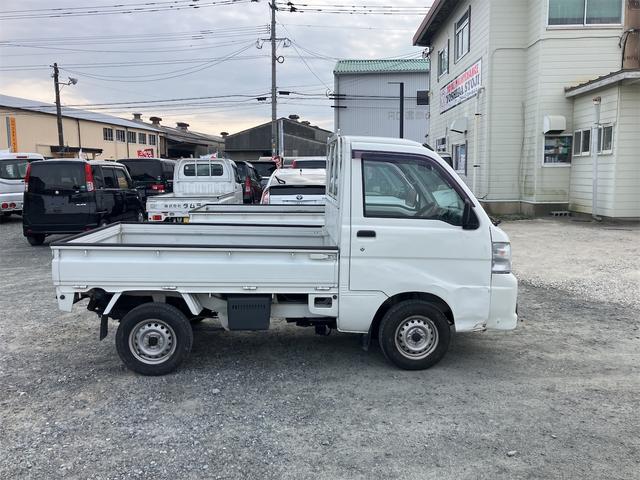 ハイゼットトラック 　マニュアル５速車　車検２年付（10枚目）