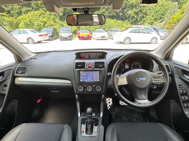 フォレスター ２．０ＸＴ　アイサイト　全国対応１年保証　４ＷＤ　ＳＴＩサス　純正フルエアロ　禁煙車　ナビ　バックカメラ　Ｂｌｕｅｔｏｏｔｈ　フルセグＴＶ　ＥＴＣ　衝突被害軽減ブレーキ　パワーシート　アダプティブクルーズ　シートヒーター（18枚目）