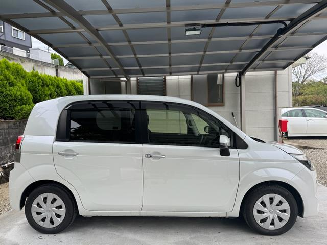 スペイド Ｆ　禁煙車　全国対応１年保証　電動スライドドア　純正ナビ　Ｂｌｕｅｔｏｏｔｈ　フルセグＴＶ　バックカメラ　スマートキー　プッシュスタート　ＥＴＣ　オートライト　ＨＩＤヘッドライト　ステアリングスイッチ（11枚目）