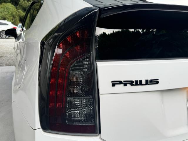 プリウス L 全国対応2年保証 REVIERフォグライト スモークテールランプ ガングリップステアリング 社外19AW ナビ Bluetooth バックカメラ ETC スマートキー Pスタート シャークアンテナ(19枚目)