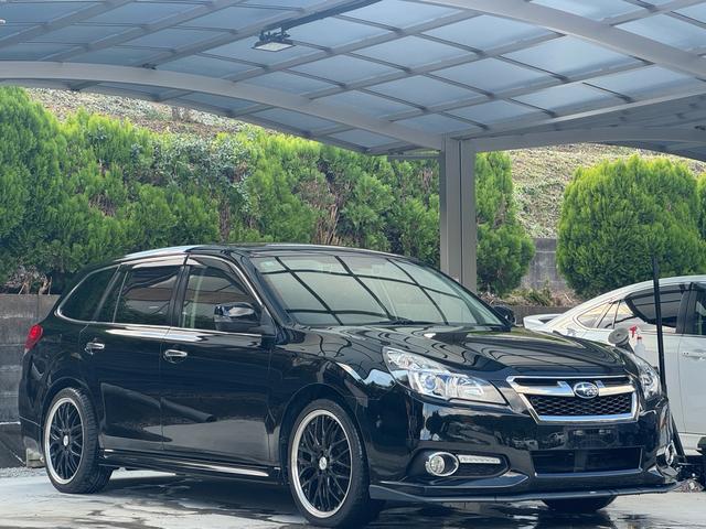 レガシィツーリングワゴン ２．５ｉアイサイト　Ｓパッケージ　ＳＴＩフロントスポイラー　１０型フローティングナビ　ハーフレザー　ドライブレコーダー　パワーシート　パドルシフト　ステアリングスイッチ　社外ＡＷ　ＥＴＣ（8枚目）