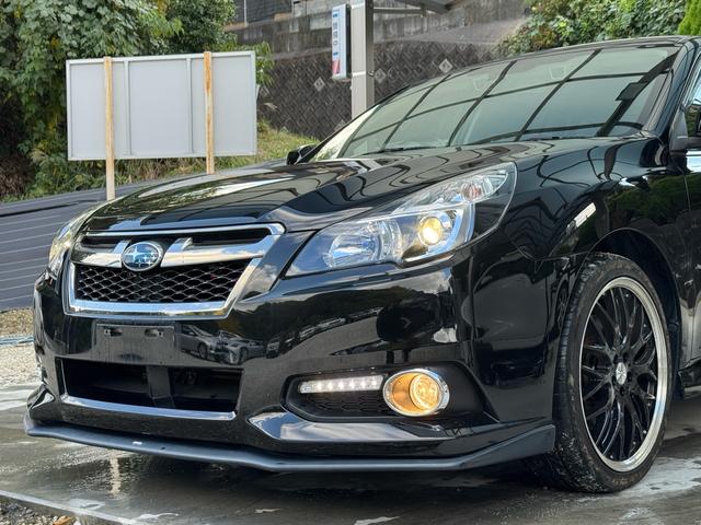 レガシィツーリングワゴン ２．５ｉアイサイト　Ｓパッケージ　ＳＴＩフロントスポイラー　１０型フローティングナビ　ハーフレザー　ドライブレコーダー　パワーシート　パドルシフト　ステアリングスイッチ　社外ＡＷ　ＥＴＣ（10枚目）