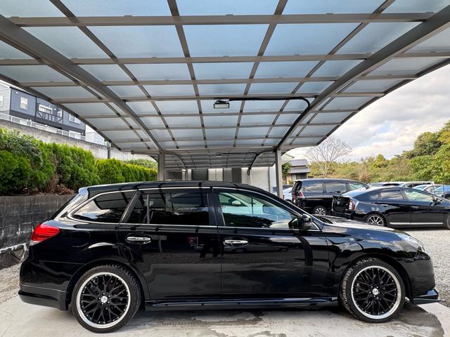 レガシィツーリングワゴン ２．５ｉアイサイト　Ｓパッケージ　ＳＴＩフロントスポイラー　１０型フローティングナビ　ハーフレザー　ドライブレコーダー　パワーシート　パドルシフト　ステアリングスイッチ　社外ＡＷ　ＥＴＣ（12枚目）