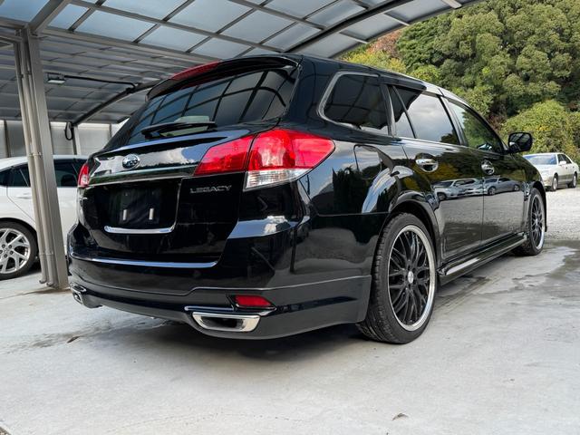 レガシィツーリングワゴン ２．５ｉアイサイト　Ｓパッケージ　ＳＴＩフロントスポイラー　１０型フローティングナビ　ハーフレザー　ドライブレコーダー　パワーシート　パドルシフト　ステアリングスイッチ　社外ＡＷ　ＥＴＣ（13枚目）