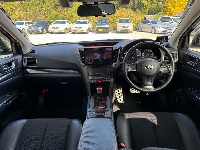 レガシィツーリングワゴン ２．５ｉアイサイト　Ｓパッケージ　ＳＴＩフロントスポイラー　１０型フローティングナビ　ハーフレザー　ドライブレコーダー　パワーシート　パドルシフト　ステアリングスイッチ　社外ＡＷ　ＥＴＣ（22枚目）