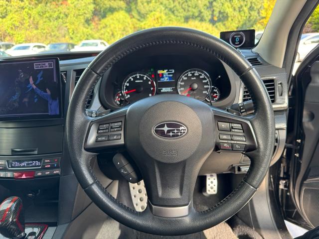 レガシィツーリングワゴン ２．５ｉアイサイト　Ｓパッケージ　ＳＴＩフロントスポイラー　１０型フローティングナビ　ハーフレザー　ドライブレコーダー　パワーシート　パドルシフト　ステアリングスイッチ　社外ＡＷ　ＥＴＣ（23枚目）