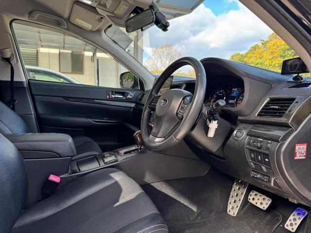 レガシィツーリングワゴン ２．５ｉアイサイト　Ｓパッケージ　ＳＴＩフロントスポイラー　１０型フローティングナビ　ハーフレザー　ドライブレコーダー　パワーシート　パドルシフト　ステアリングスイッチ　社外ＡＷ　ＥＴＣ（30枚目）