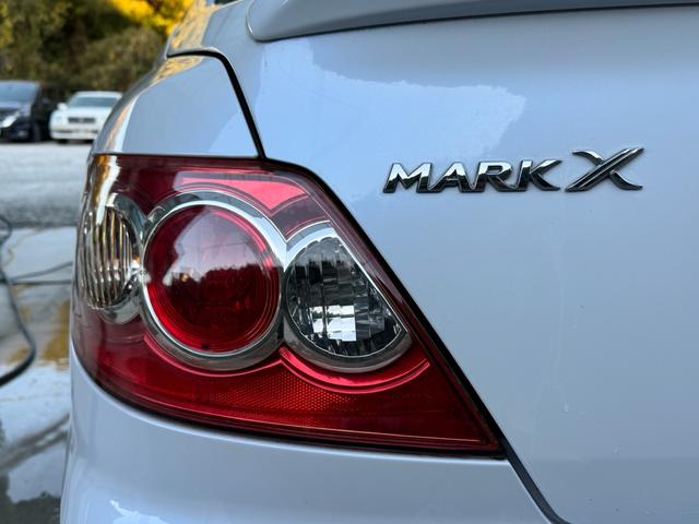 マークX 250G Sパッケージ フルエアロ ナビ キーレス ローダウン HIDヘッドライト 電動格納ミラー 車検整備付 実走行45000キロ ETC オートライト アルミホイール(17枚目)