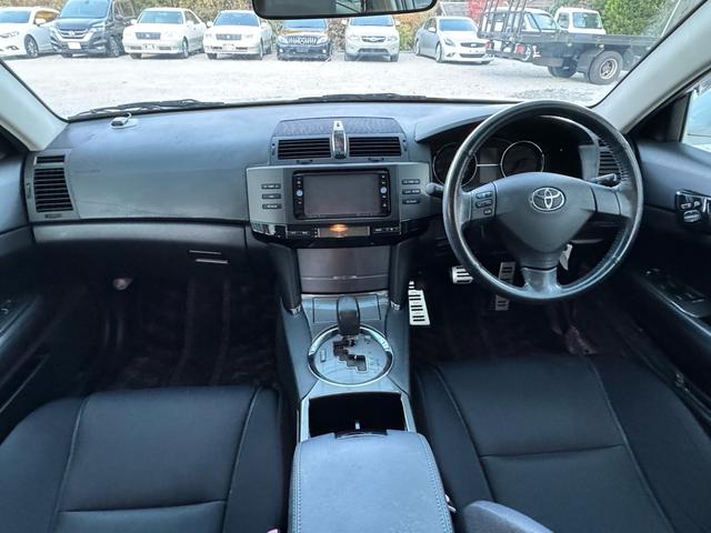 マークX 250G Sパッケージ フルエアロ ナビ キーレス ローダウン HIDヘッドライト 電動格納ミラー 車検整備付 実走行45000キロ ETC オートライト アルミホイール(20枚目)