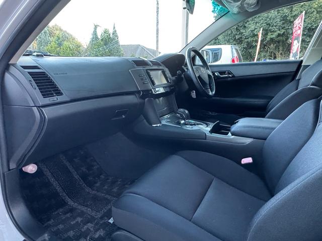 マークX 250G Sパッケージ フルエアロ ナビ キーレス ローダウン HIDヘッドライト 電動格納ミラー 車検整備付 実走行45000キロ ETC オートライト アルミホイール(21枚目)