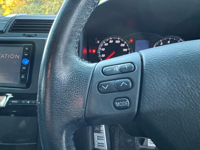 マークX 250G Sパッケージ フルエアロ ナビ キーレス ローダウン HIDヘッドライト 電動格納ミラー 車検整備付 実走行45000キロ ETC オートライト アルミホイール(27枚目)