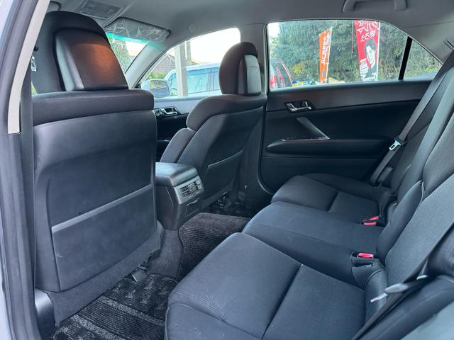 マークX 250G Sパッケージ フルエアロ ナビ キーレス ローダウン HIDヘッドライト 電動格納ミラー 車検整備付 実走行45000キロ ETC オートライト アルミホイール(38枚目)