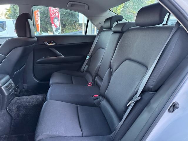 マークX 250G Sパッケージ フルエアロ ナビ キーレス ローダウン HIDヘッドライト 電動格納ミラー 車検整備付 実走行45000キロ ETC オートライト アルミホイール(39枚目)