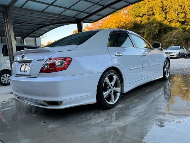 マークX 250G Sパッケージ フルエアロ ナビ キーレス ローダウン HIDヘッドライト 電動格納ミラー 車検整備付 実走行45000キロ ETC オートライト アルミホイール(58枚目)