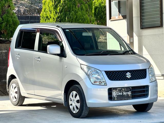 ワゴンR FX 禁煙車 キーレス 実走行18000キロ 車検整備付き エアコン パワステ パワーウィンドウ ABS セキュリティアラーム(6枚目)