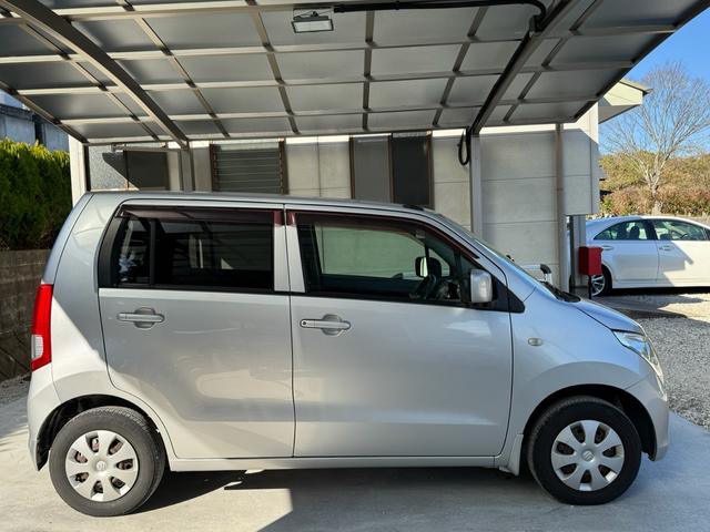 ワゴンR FX 禁煙車 キーレス 実走行18000キロ 車検整備付き エアコン パワステ パワーウィンドウ ABS セキュリティアラーム(7枚目)