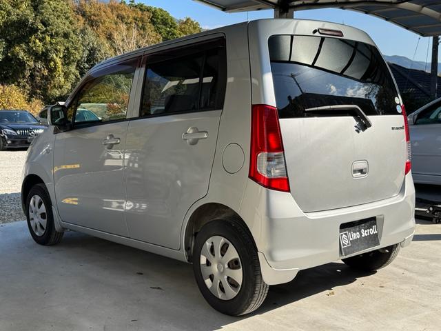 ワゴンR FX 禁煙車 キーレス 実走行18000キロ 車検整備付き エアコン パワステ パワーウィンドウ ABS セキュリティアラーム(9枚目)