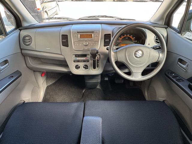 ワゴンR FX 禁煙車 キーレス 実走行18000キロ 車検整備付き エアコン パワステ パワーウィンドウ ABS セキュリティアラーム(13枚目)