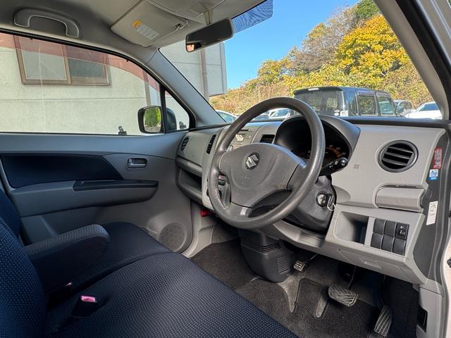 ワゴンR FX 禁煙車 キーレス 実走行18000キロ 車検整備付き エアコン パワステ パワーウィンドウ ABS セキュリティアラーム(14枚目)