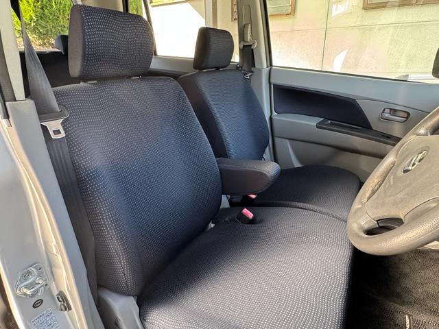 ワゴンR FX 禁煙車 キーレス 実走行18000キロ 車検整備付き エアコン パワステ パワーウィンドウ ABS セキュリティアラーム(15枚目)