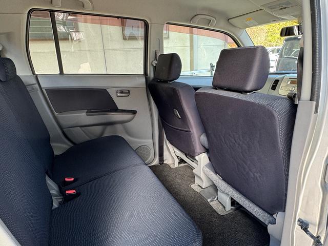 ワゴンR FX 禁煙車 キーレス 実走行18000キロ 車検整備付き エアコン パワステ パワーウィンドウ ABS セキュリティアラーム(21枚目)